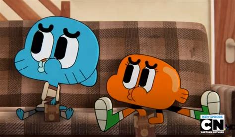 Gumball and Darwin eating chips - The Amazing World of Gumball Image (23782816) - Fanpop