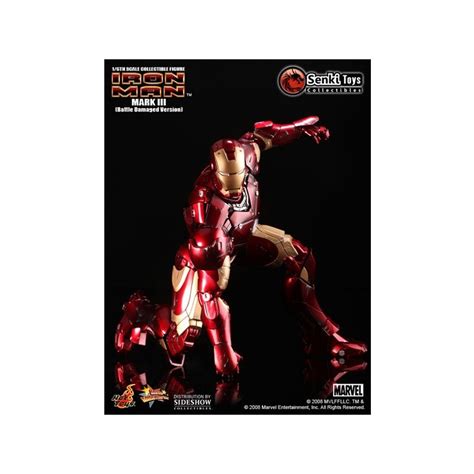 Iron Man Mark III Sixth Scale Figure By Hot Toys Senkitoys Collectibles