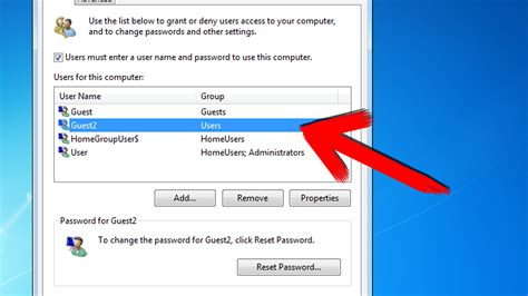 Be good host, offer guest account