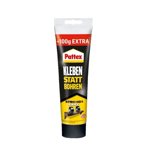 PATTEX Montagekleber Kleben statt Bohren weiß hagebau de