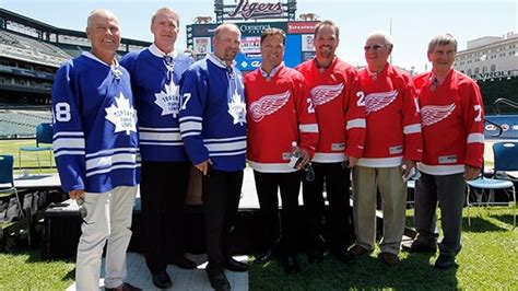 Maple Leafs Announce Winter Classic Alumni Roster CBC Sports