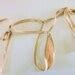 Womens G String Thong Super NAKED Sheer Stretchy STOCKING Micro Tear Drop Side Tie Exotic Unique