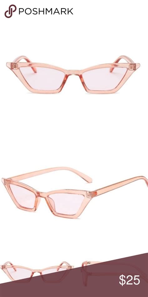 💄 Boutique Retro Clear Pink Sunnies Boutique Accessories Retro