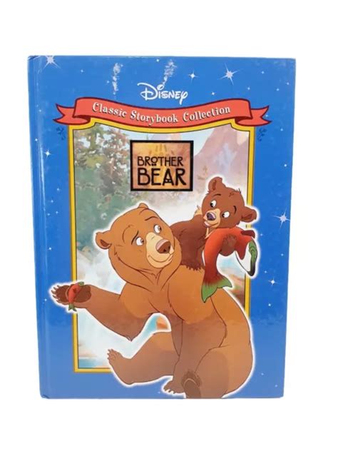 Disney Classic Storybook Collection Brother Bear Hardcover