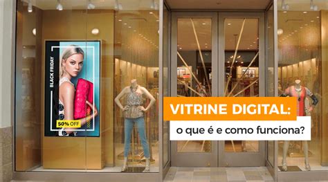 Vitrine Digital Saiba Os Benef Cios Dessa Solu O No Varejo