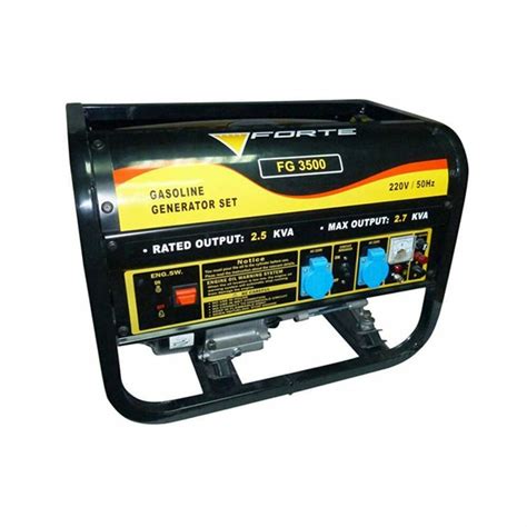 Двухтопливный генератор FORTE FG 3500 ГАЗ-БЕНЗИН: Купить в интернет ...