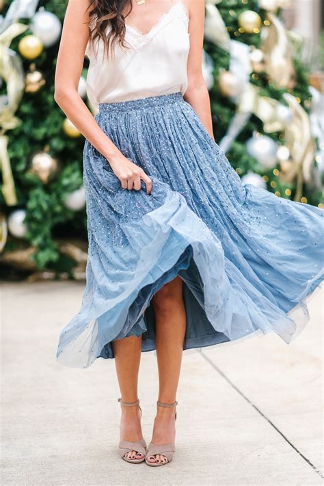 The Perfect Holiday Tulle Skirt - STYLETHEGIRL