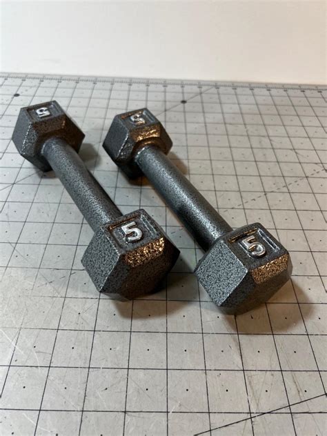 5 pound Dumbbell Set | EstateSales.org