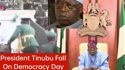 Inside Nigeria Today Democracy Day Nigerians React As President