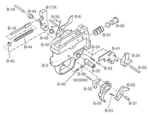 Schematic Remington 700 Trigger Assembly Diagram Remington 7