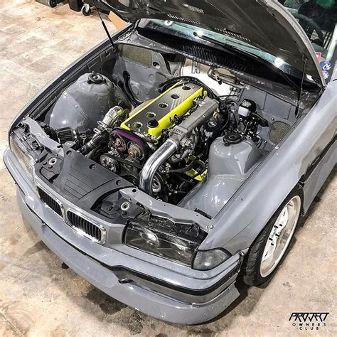 Bmw E36 Engine Conversion