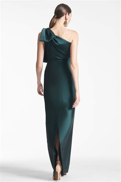 Bonnie Gown - Forest Green | Gowns, Gowns of elegance, Column dress