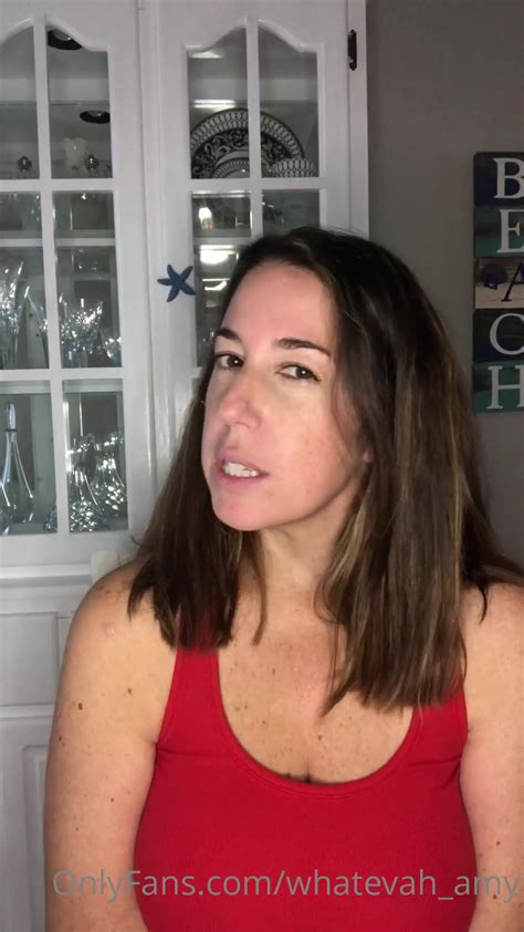 Whatevah Amy Onlyfans Porn Video Xxx