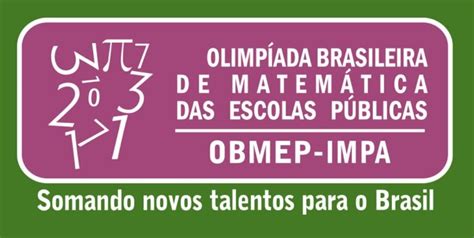 Locais Da Prova OBMEP 2024 Como Consultar OBMEP 2024