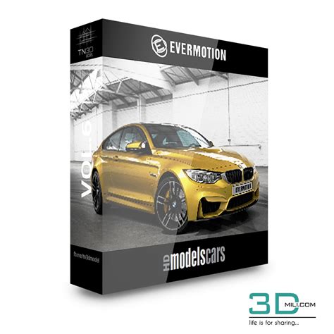 Evermotion HD Cars Vol 6 - 3DMili 2025 Download 3D Model - Free 3D ...