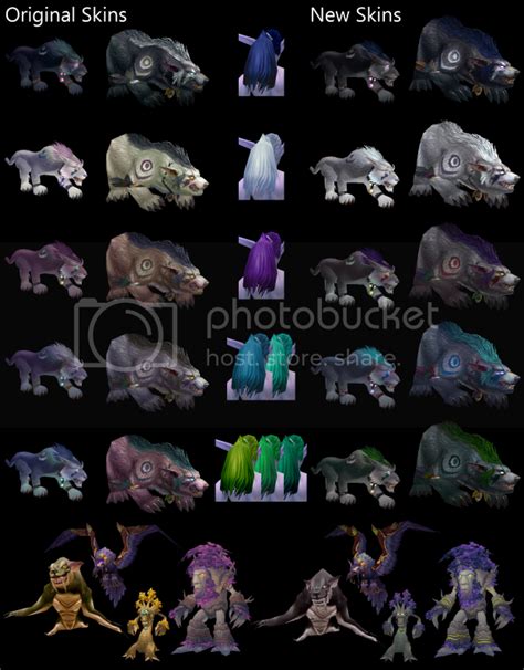 Reskin Night Elf Druid Reskins