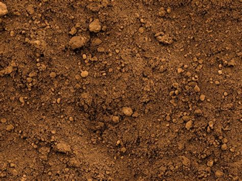 Premium Photo Dark Brown Soil Dirt Texture