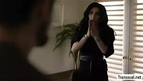 TS Babe Fucks Not Her Brother In Law Guy Fucks Shemale Porn Feat