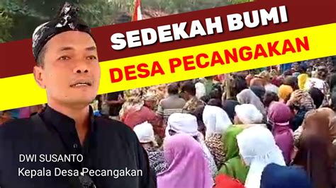 Sedekah Bumi Desa Pecangakan Comal Tv Pemalang