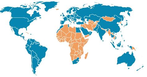 Countries Without Mcdonald S Wisevoter