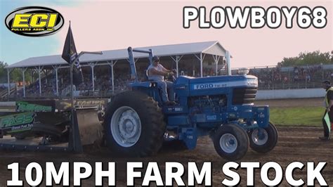 Ecipa Mph Farm Stock Tractors In Cresco Ia Youtube