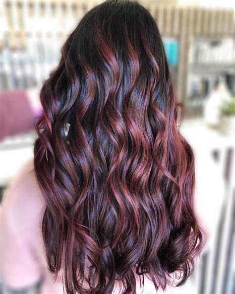 These 24 Black Ombre Hair Colors Are Tending In 2025