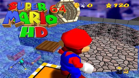 Lets Play Super Mario 64 Hd Its A Mario Time 120 Stars Full Run