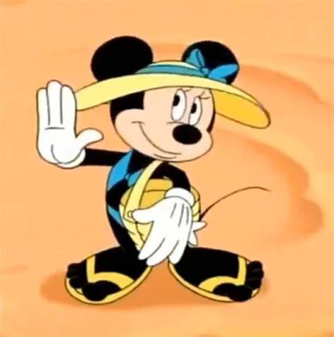 [Mickey Mouse Works] Bikini Minnie Mouse (S2E04) by TheReedster on