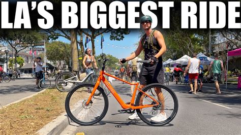 I Survived LA’s Biggest Cycling Event on the Velotric T1ST Plus Ebike ...