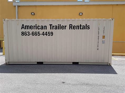 The Must-Read Guide to Renting Storage Containers - American Trailer ...