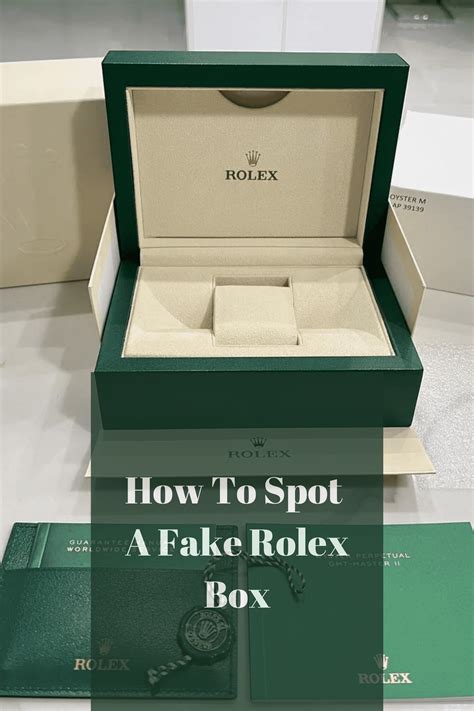 how to spot a fake rolex watch 5
