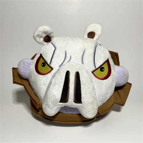 SAMPLE Angry Birds Star Wars II General Grievous Plush | 2013 8" CWT ...