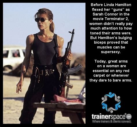 Linda Hamilton Terminator 2 Workout En Dieetplan Im Coming For You