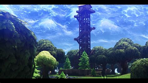 Fortnite Map Cinematic