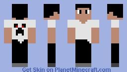 White Steve Minecraft Skin