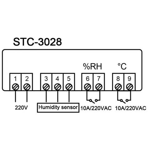 Stc 3028 схема подключения