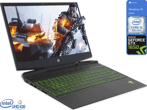 HP Pavilion 15 DK Gaming 15 6i FHD I5 9300H 8GB 256GB SSD GTX1650 4GB