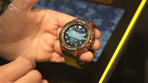 CASIO watches - Pro Trek Smartwatch