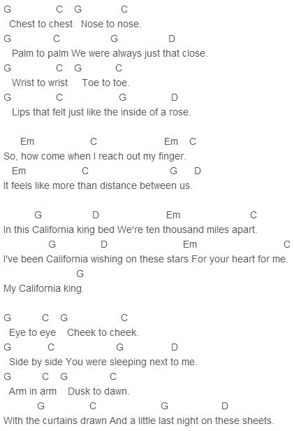 California King Bed Lyrics Song - rens dog beds