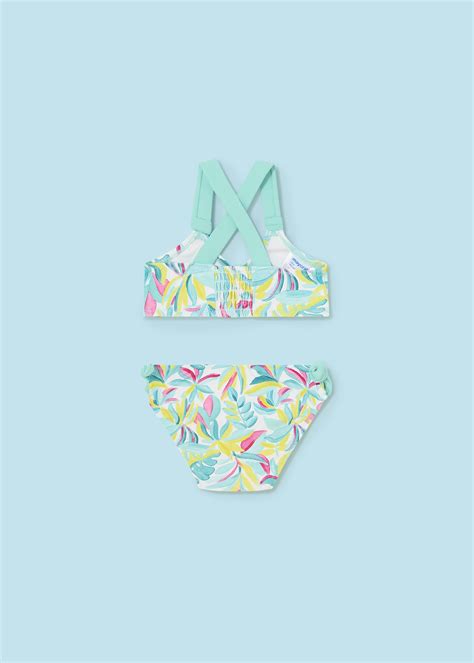 Bikini estampado bebé Ágata Mayoral