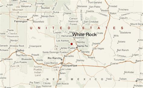White Rock New Mexico Weather Forecast