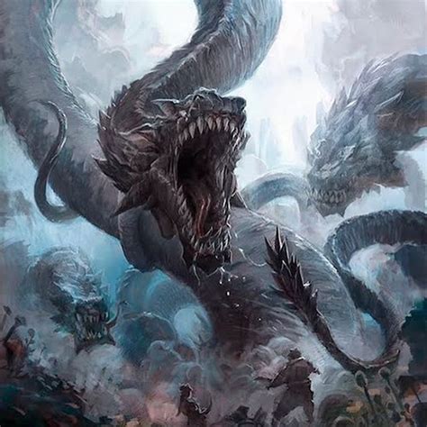 Фантастические монстры | Fantasy art, Fantasy creatures, Mythical ...