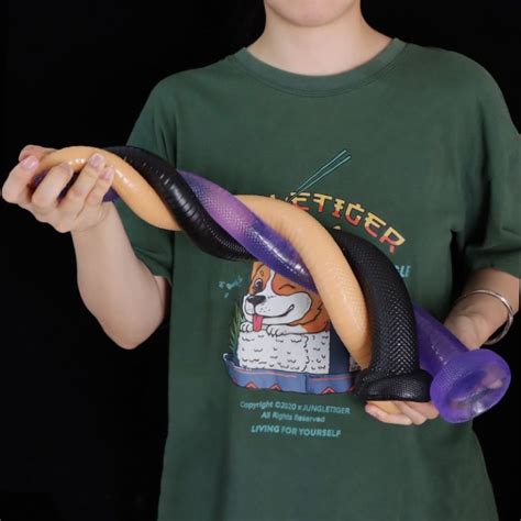 Realistic Anal Snake UDATZ