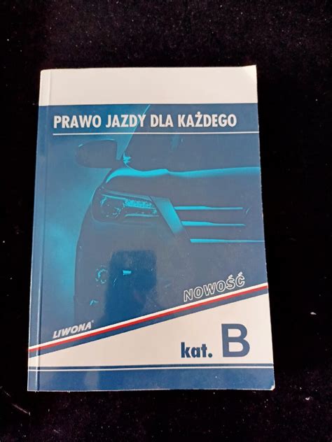 Książka Prawo jazdy dla każdego kat B Piastów Kup teraz na Allegro