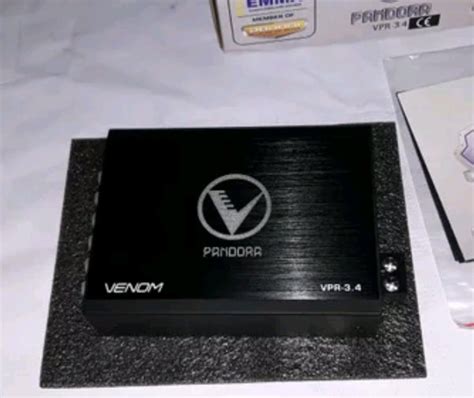 Jual Venom Pandora 3 4 Digital Processor Pandora Vpr 3 4 Di Lapak