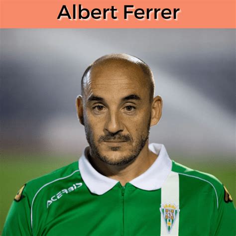 A Champion S Legacy The Albert Ferrer Story