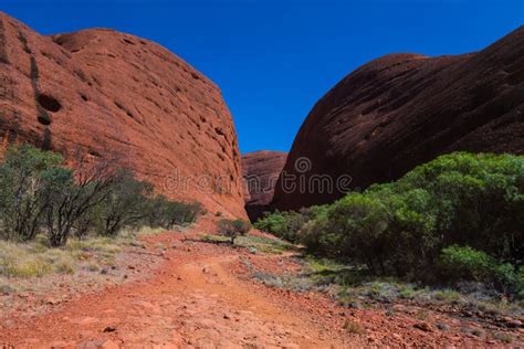 Landscape View, Australia Outback Stock Photo - Image of grass ...