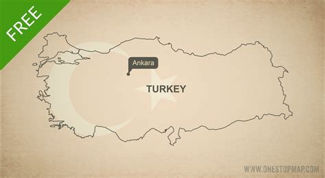 156-map-turkey-outline.jpg - Map Pictures