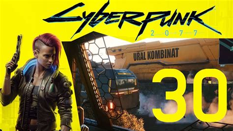 Cyberpunk 2077 PL 30 Rąbnąć transportowiec Nie mów Saulowi YouTube