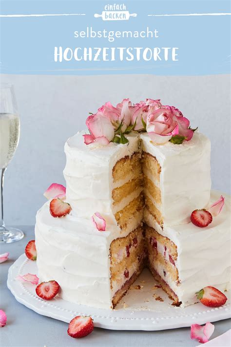 Hochzeitstorte Selber Machen Ohne Fondant Mit Schritt F R Schritt